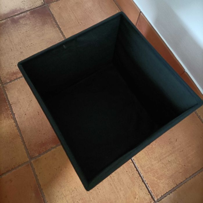 Banco com arrumação