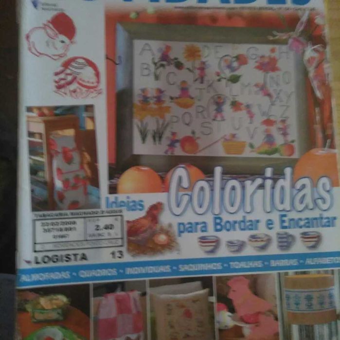 Revistas de ponto cruz