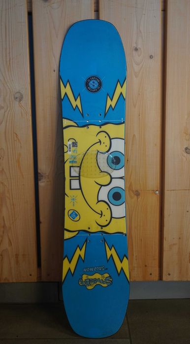 Deska snowboardowa Salomon El Capitan, 100 cm, używana