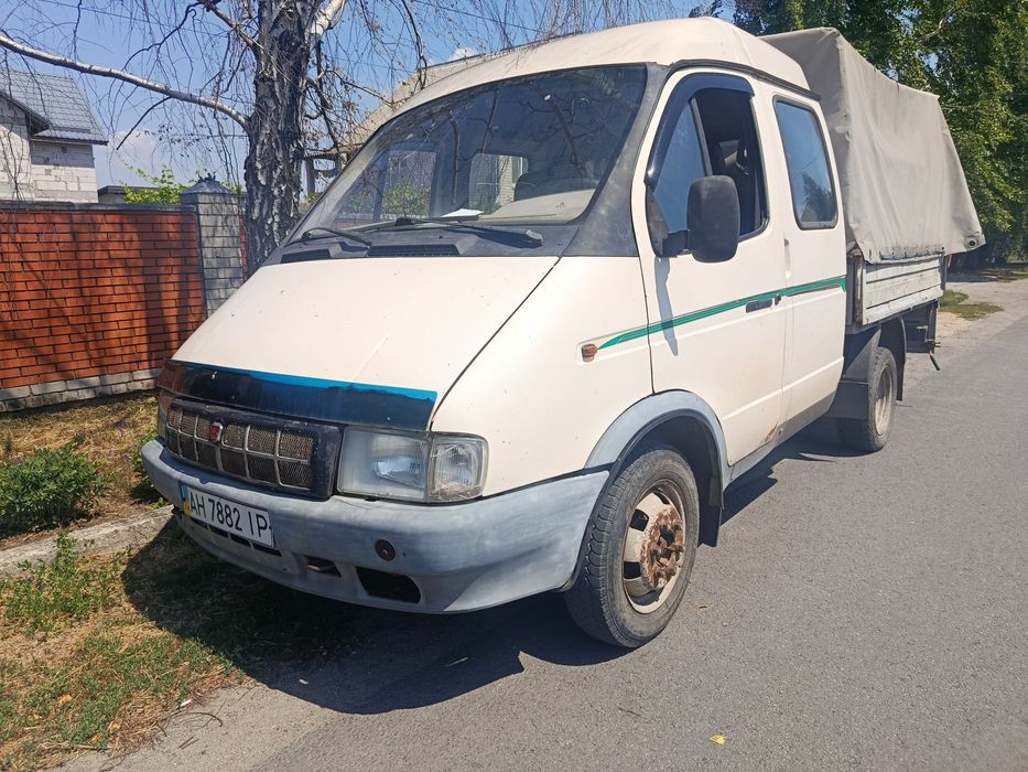 Продам Газель бензин/газ