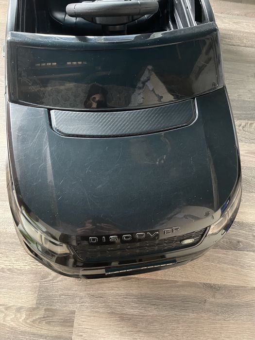 Дитяча електрична машинка land rover