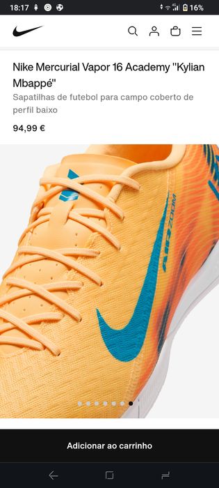 Sapatilhas novas N38