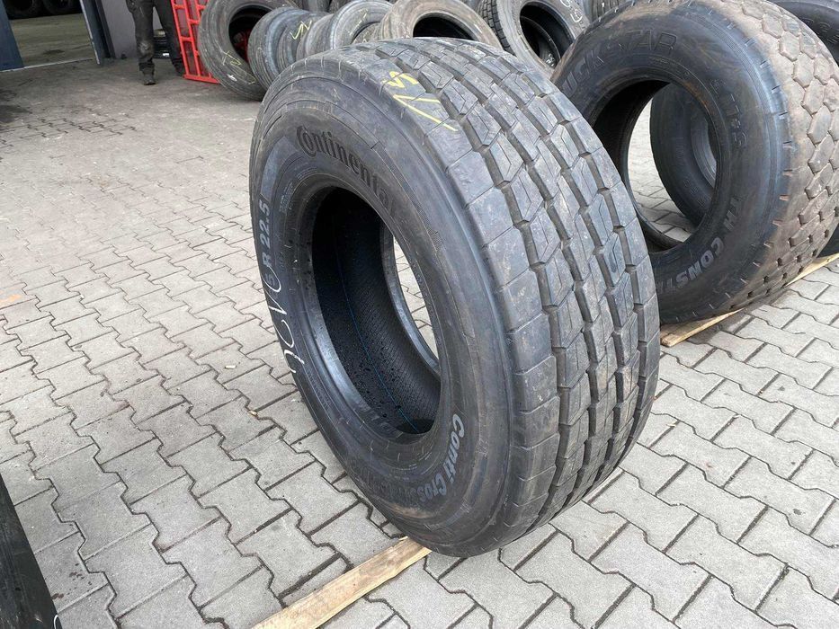 385/65R22.5 Opona CONTINENTAL CROSSTRAC HT3 Naczepa cross budowlana