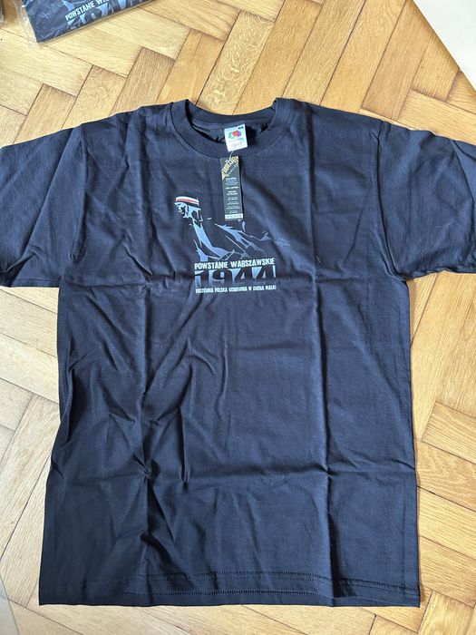 Koszulka z motywem Powstania Warszawskiego rozmiar M