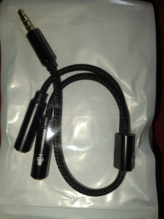 Переходник Audio Cable 3.5