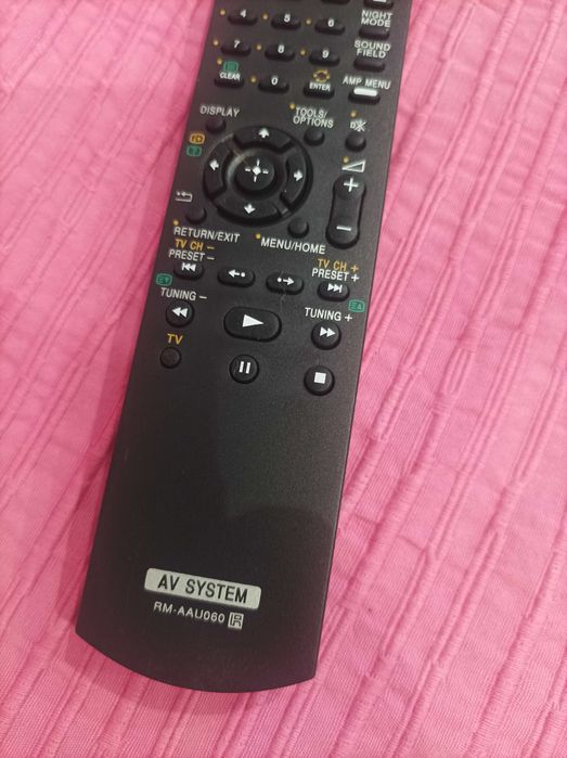 Sony Comando /Remoto Controle - RM-AAU060