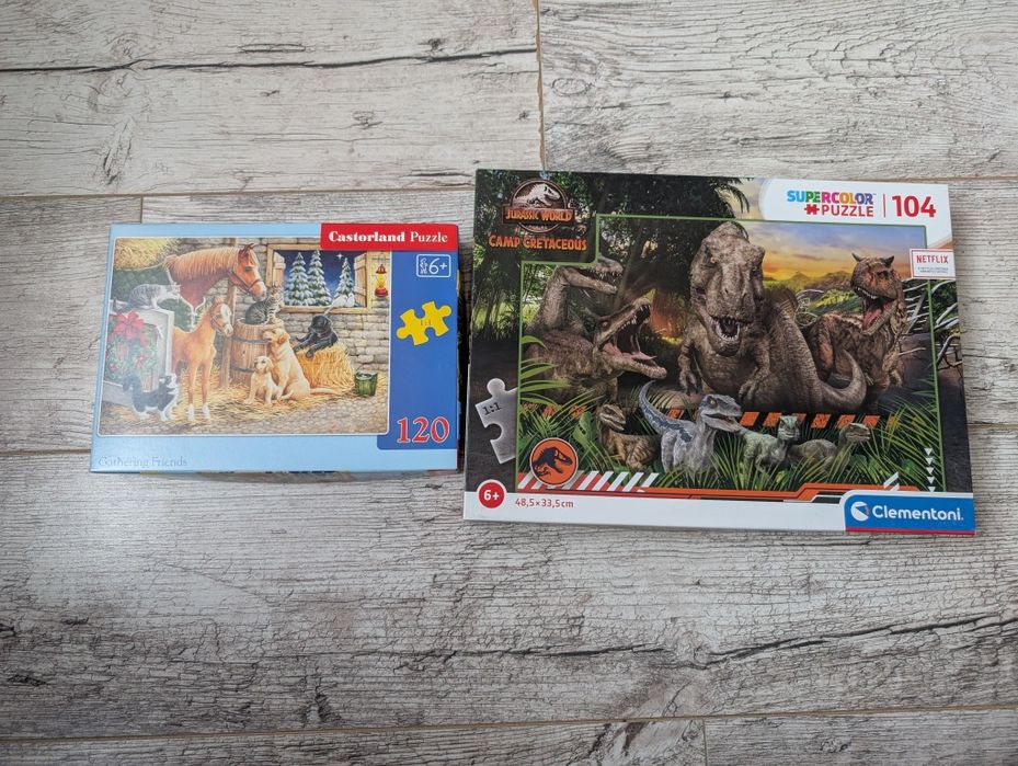 Puzzle 120 i 104 elementy