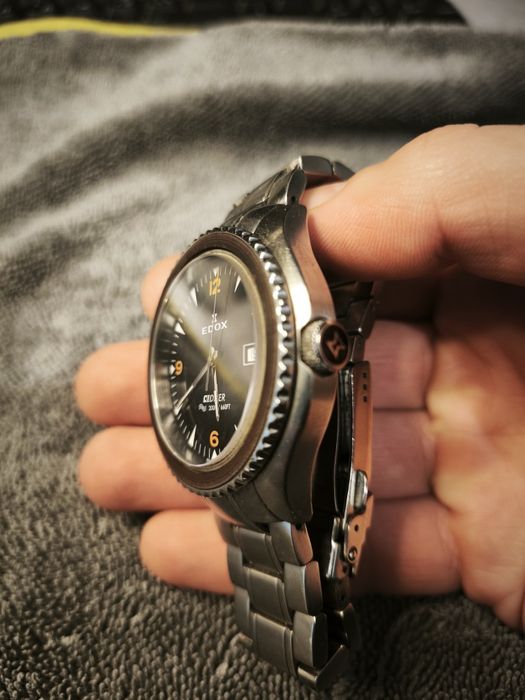 Часы Edox Delfin Diver 53016 Edox Delf: 5 000 грн. - Наручные часы