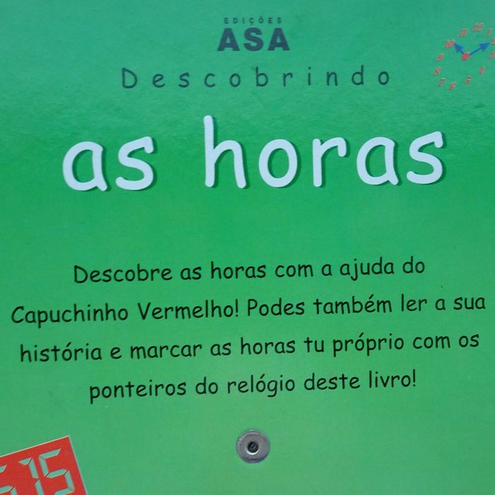 Descobrindo As Horas Com O Capuchinho Vermelho