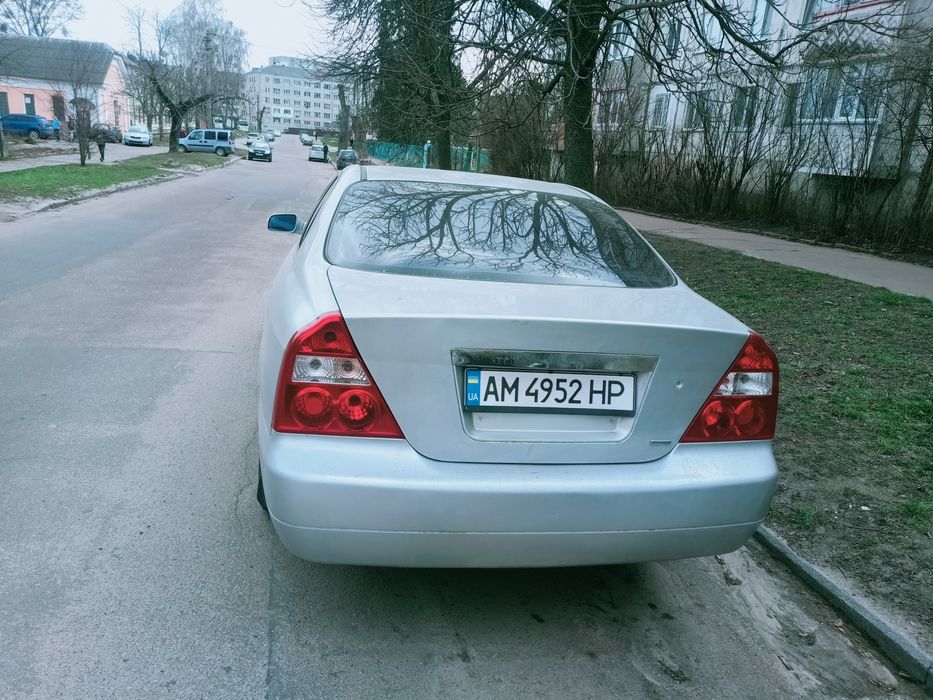 Чері Еастар 2007