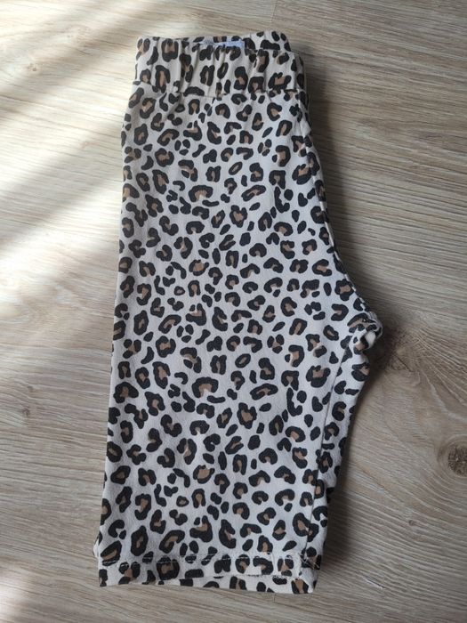 Legginsy bawełniane krótkie Zara