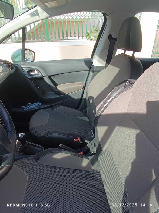 CITROEN C3 diesel 2015 com 145000kms