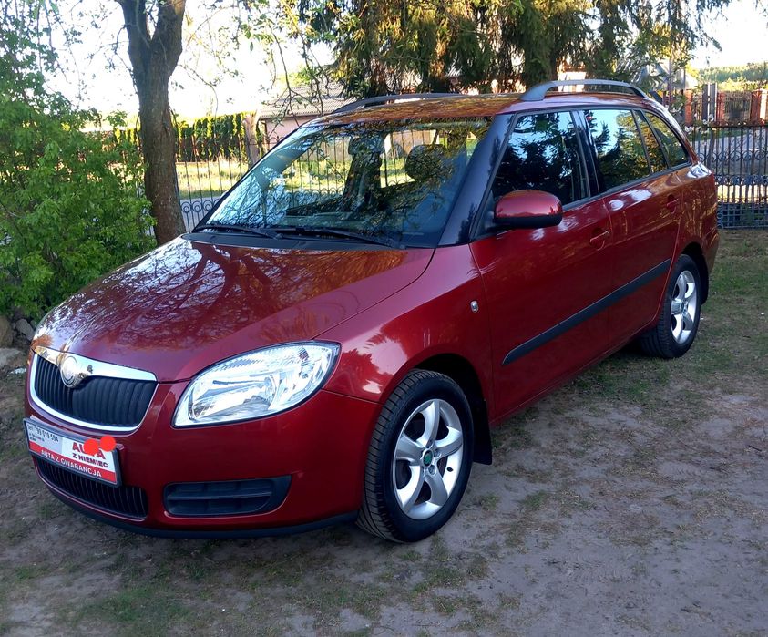 Skoda fabi 1.4 - MPI  100% ORGINAŁ