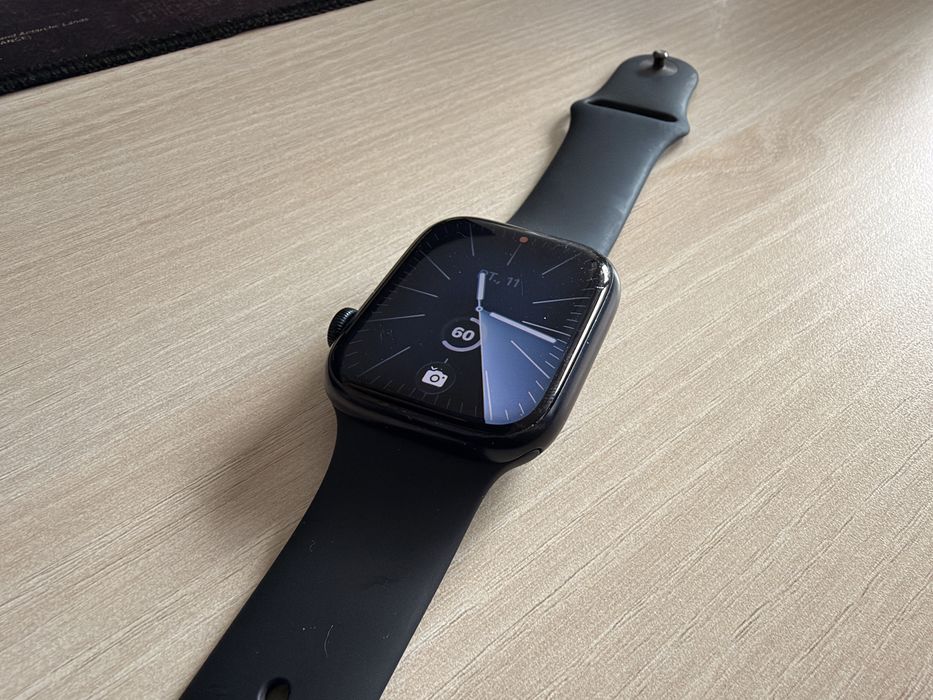 Apple Watch 7 45mm Midnight Aluminium GPS