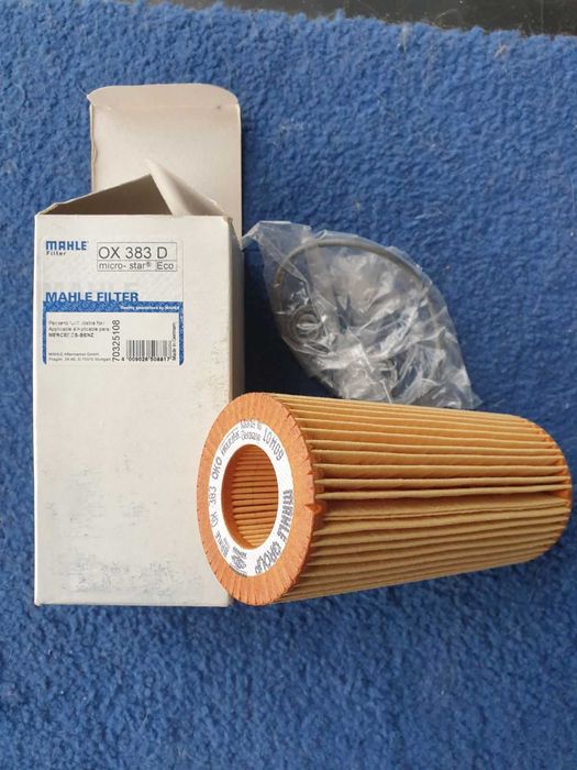 Фильтр-вставка масляный OX383D , 2751800009 2751840025