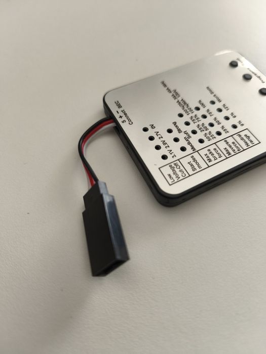 Cartão programação ESC para carros RC