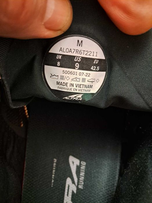 Кроссовки  Altra Torin 6  оригинал 42.5размер