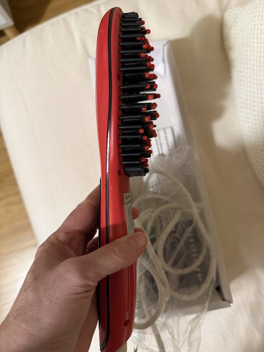 Escova alisadora cabelo