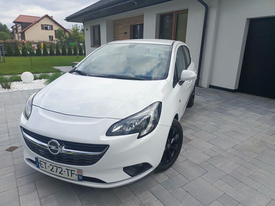 Opel Corsa benzyna 2018rok