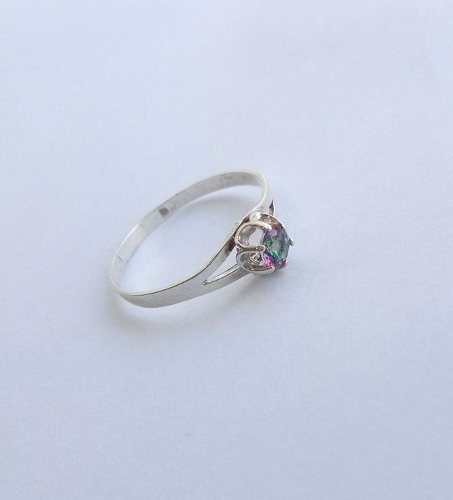 Вінтажна Каблучка кольцо срібло 925 проба (22 р) Вінтаж