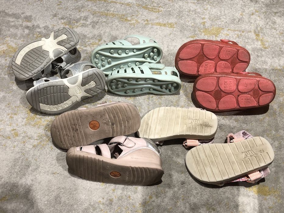 Sandálias de criança