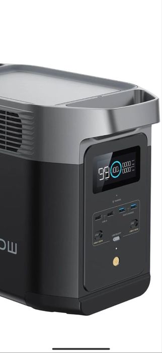 Наличие.Eco Flow delta 2 1800/3600w.доставка.установка.гарантия10 лет
