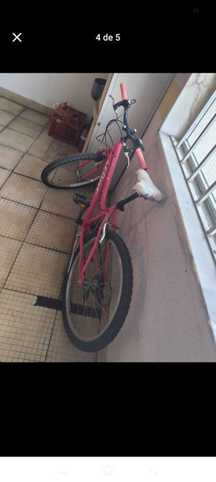 Bicicleta menina