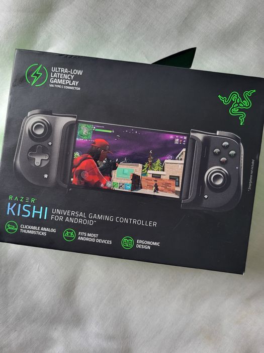 Razer Kishi przenośny pad kontroler do telefonu