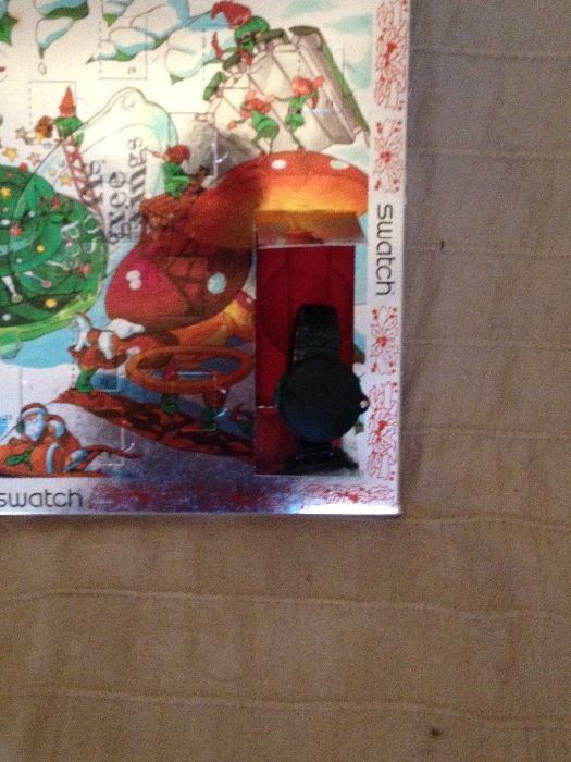 RELÓGIO Especial Natal (Swatch)