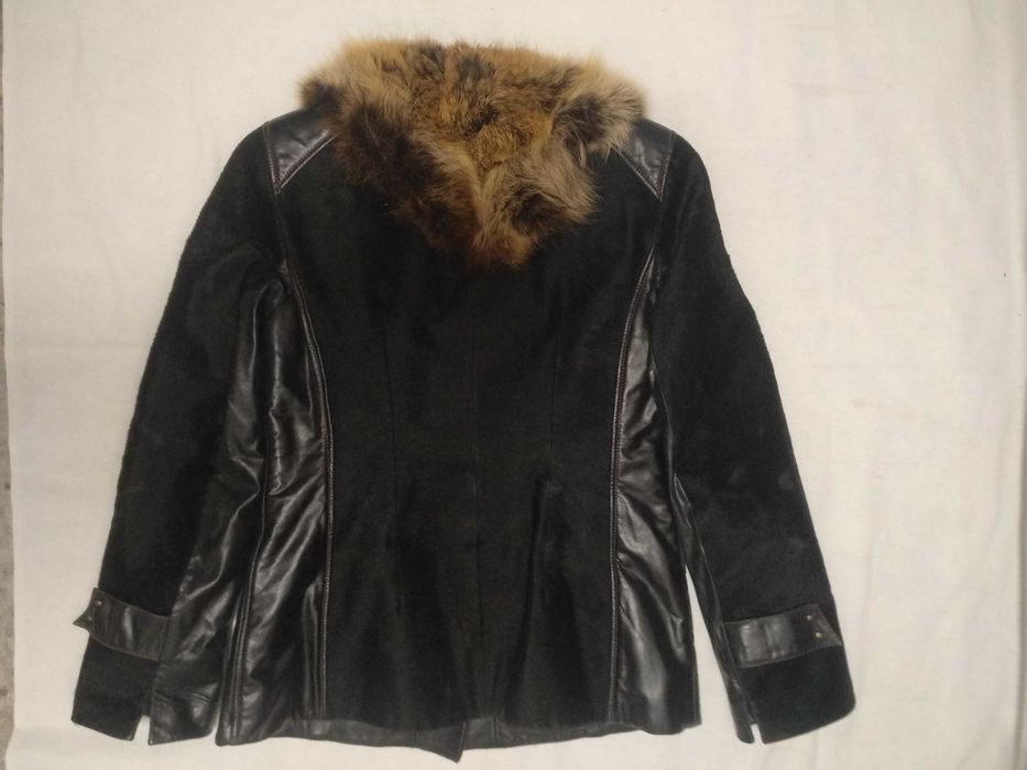 Куртка Luca domino leather house р. 48/3