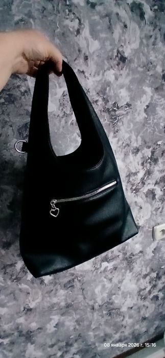 Нова. Жіноча ШКІРЯНА сумка. Туреччина. Женская Кожаная сумка.