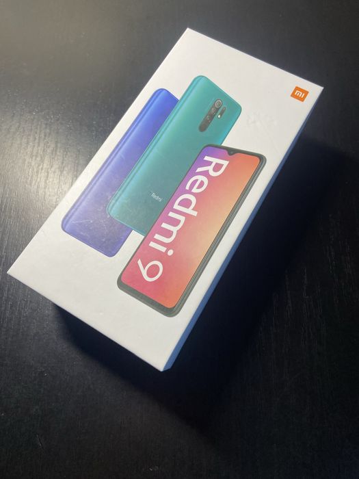 Телефон redmi 9,в майже ідеальному стані(все зображено на фото).