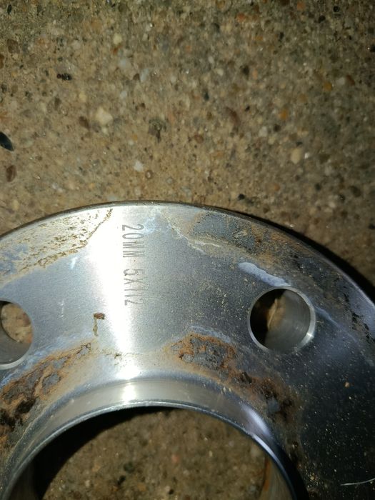 Espacadores 20mm 5*112