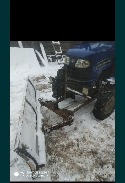 Відвал для прибирання снігу на трактор дтз 5244