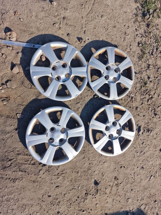 Оригинальные колпаки hyundai accent mc 2006-2009