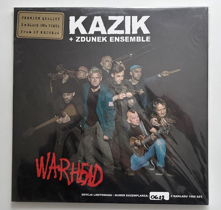 Kazik + Zdunek Ensamble - Warhead - winyl