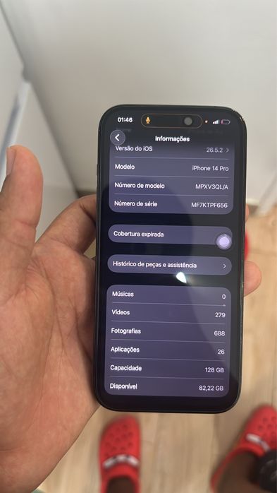 Troco iphone 14 pro