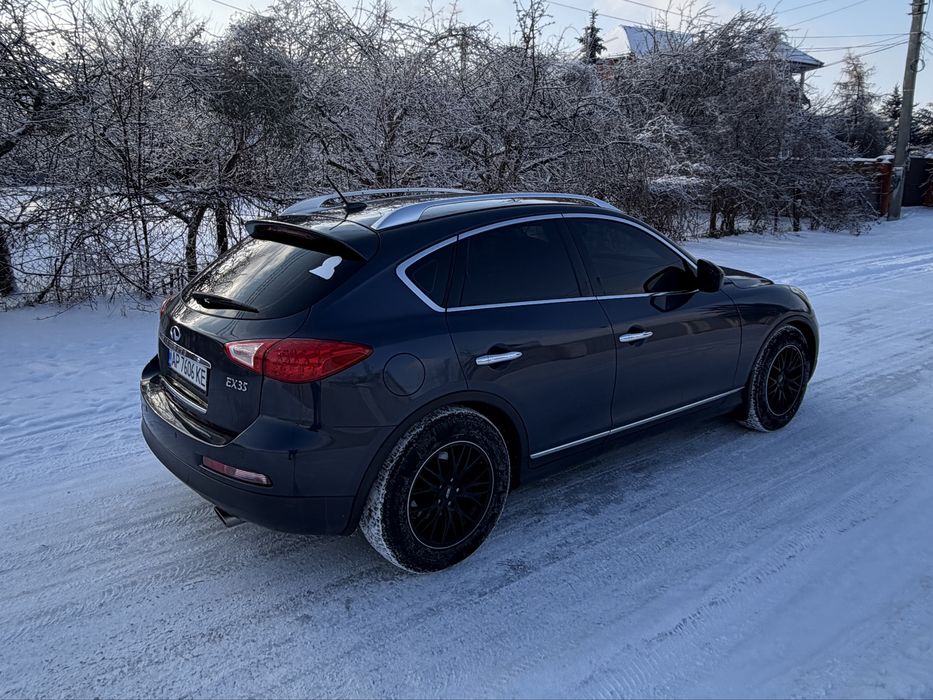 Продам Infinity EX35 AWD газ/бензин  максимальна ідеальний стан!