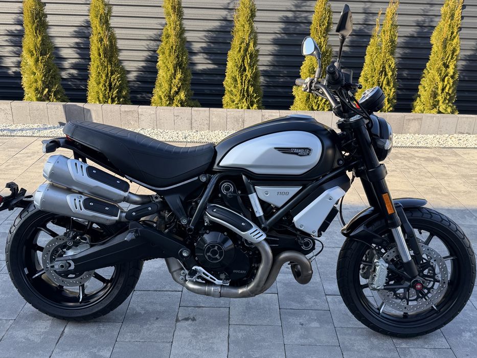 Ducati scrambler 1100 2022