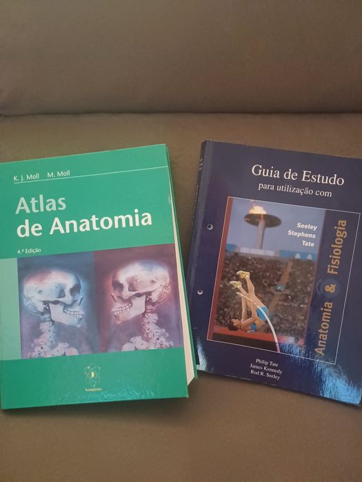 Livro anatomia e fisiologia