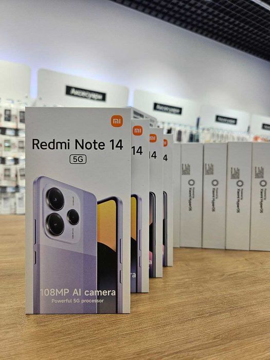 Xiaomi Redmi Note 14 5G Global NFC