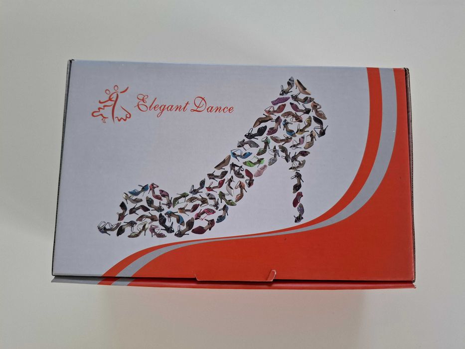 Obuwie taneczne taniec towarzyski buty standard