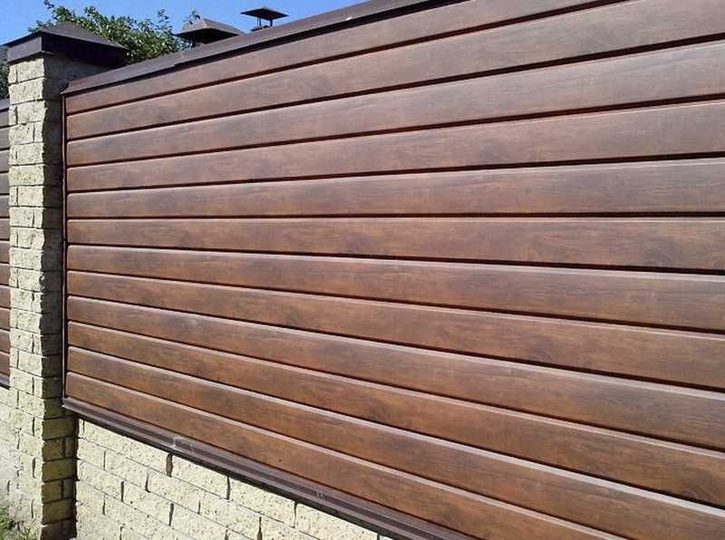 Сайдинг (Євробрус, Блок-хаус, корабельна дошка)