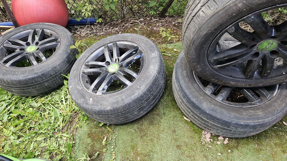 Felgi aluminiowe r18 audi