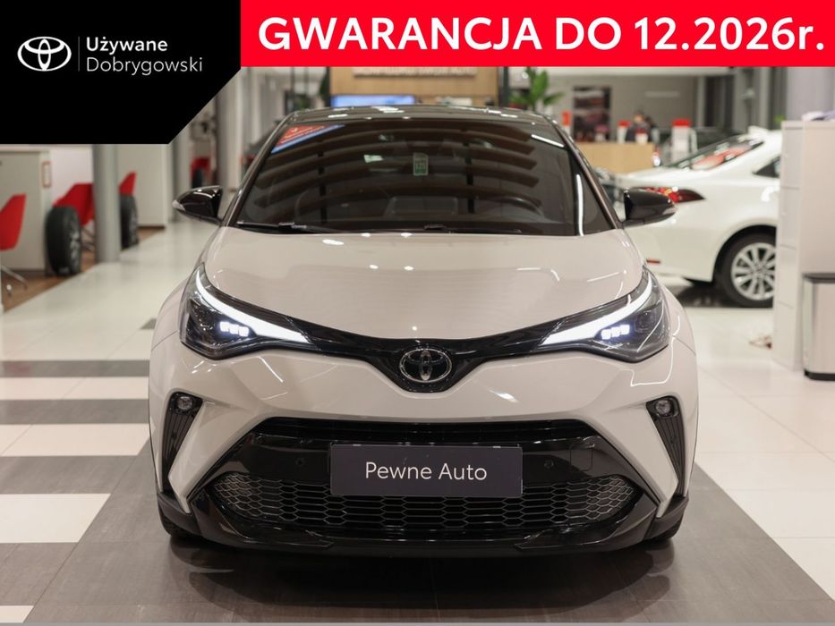 Toyota C-HR 1.8 Hybrid GPF GR Sport