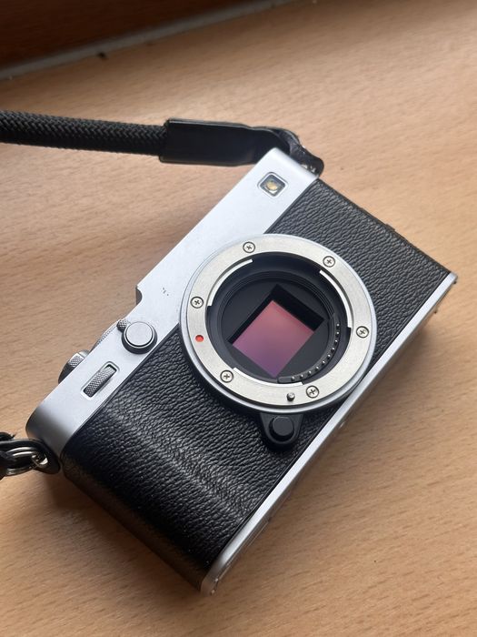 Fujifilm xe5 bez obiektywu