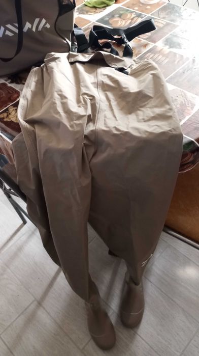 Bota calça nova para pesca