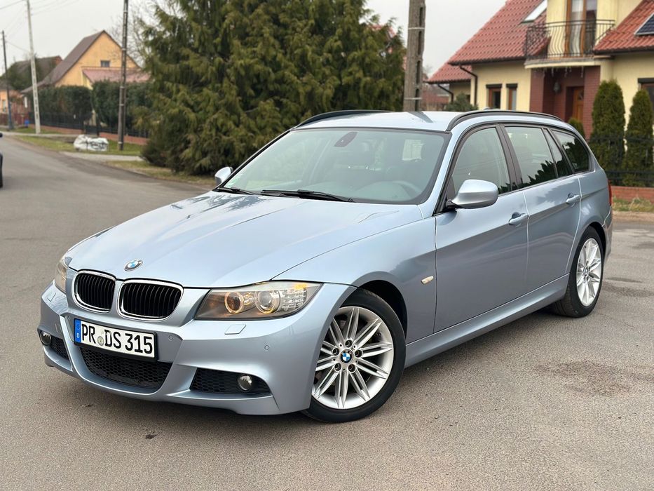 BMW Seria 3 BMW E91 E90 seria 3 320d LCI LIFT M-PAKIET