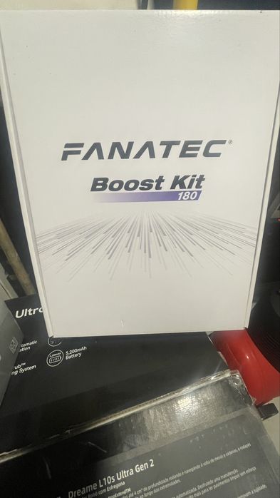 Fanatec csl dd + playseat + drivehub