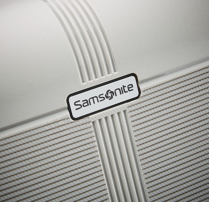 Валіза, чемодан Samsonite Supra DLX Grey 100% Polipropilene